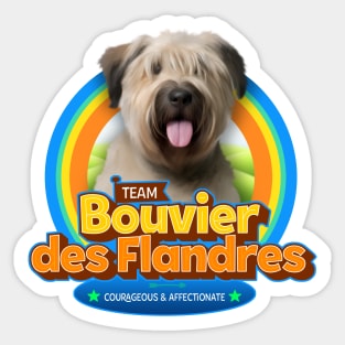 Bouvier des Flandres Sticker